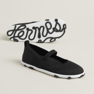 ブラック - バレリーナシューズとヒール | Hermès - エルメス-公式サイト